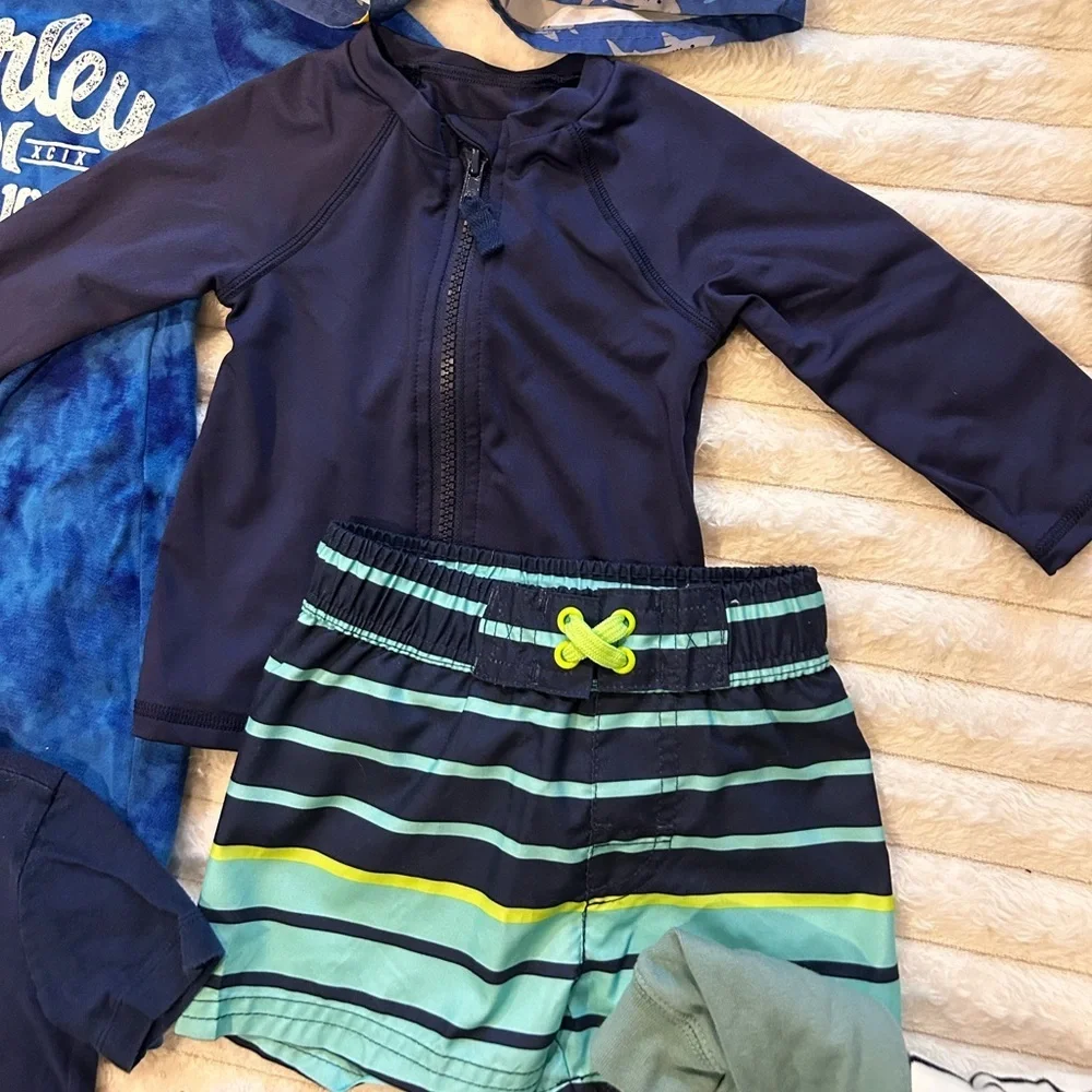 11 Piece Toddler Boys Bundle- Size 9-12M